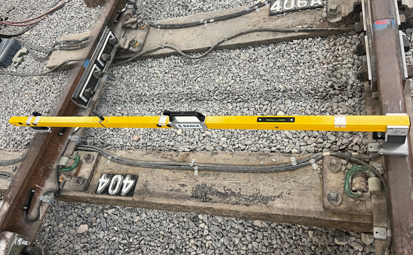 Track gauge in use on S&C