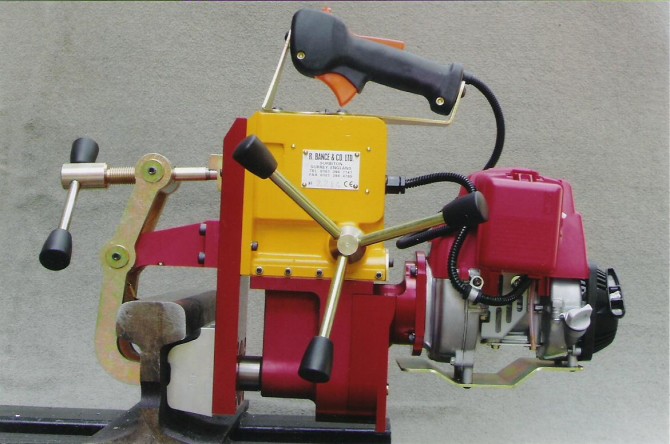BANCE Rail Drill