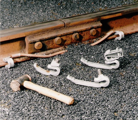 BANCE Rail Bond Clamps