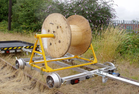 BANCE Cable Drum Carrier