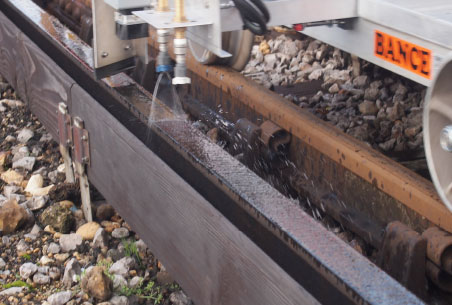 BANCE Rail De-Icing Vehicle, view 1